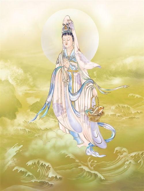 真正觀音菩薩圖片大全,觀音菩薩真容圖鑒