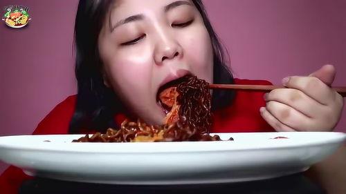 韓國吃播秀,味蕾盛宴與娛樂狂歡的完美融合